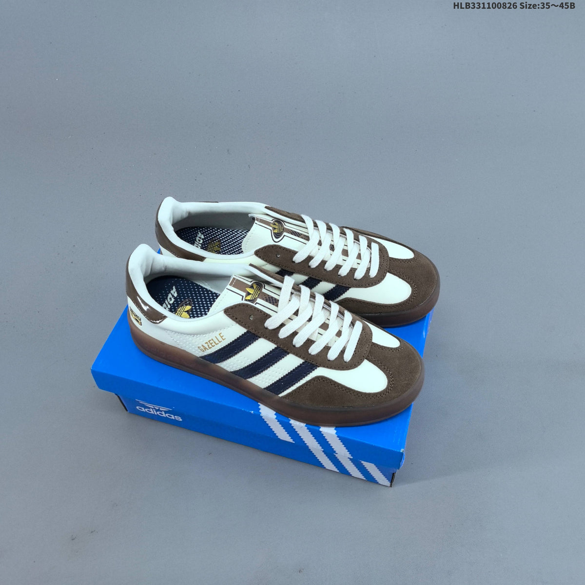 adidas Gazelle Indoor Low-Cut Sneakers - product image from the listing.
