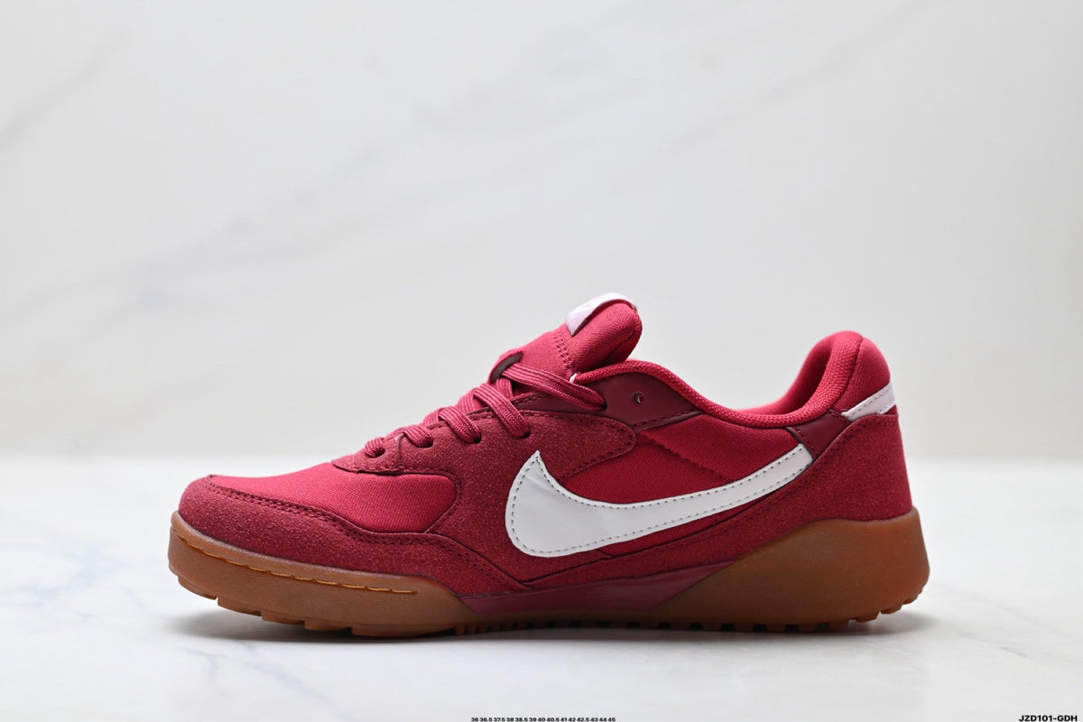 Pink and Brown Nike Terra Manta Sneakers - product image from the listing.