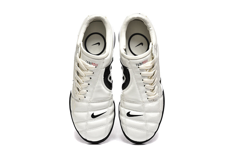 Nike Total 90 Low-Top Sneakers in White and Black - product image from the listing.
