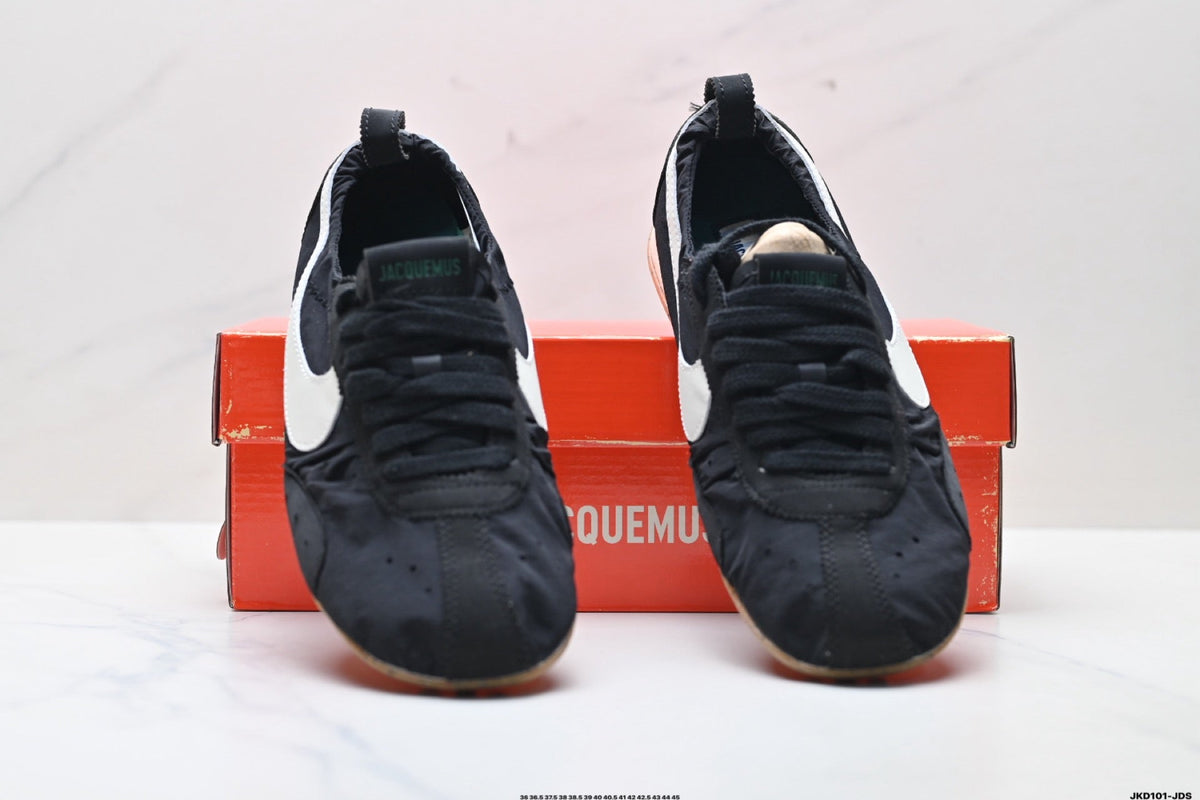 Nike Jacquemus Low-Top Sneakers in Black White Gum - product image from the listing.