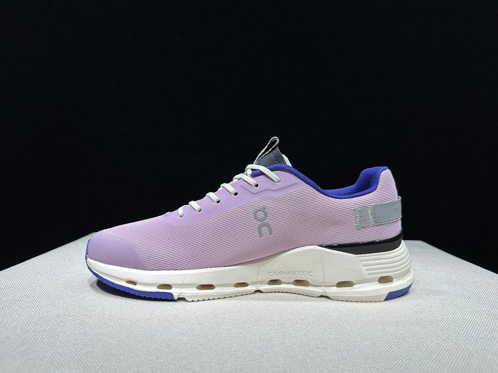 On Cloudnova Form 2 Sneakers in Lilac and in White - product image from the listing.