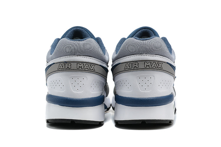 Nike Air Max Sneakers in Gray and Blue - product image from the listing.