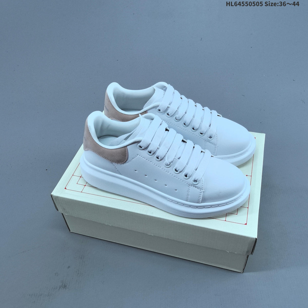 Alexander McQueen Oversized Low-Cut Sneakers - product image from the listing.
