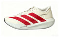 Adizero Evo SL 2 Running Shoes in Off-White and in Red - product image from the listing.