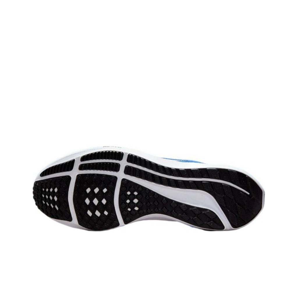 Nike Air Zoom Pegasus 40 Running Shoes in White Blue FJ2843-100 - product image from the listing.