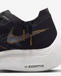 Nike ZoomX Vaporfly NEXT% 2 Running Shoes in Black Gold CU4111-001 - product image from the listing.