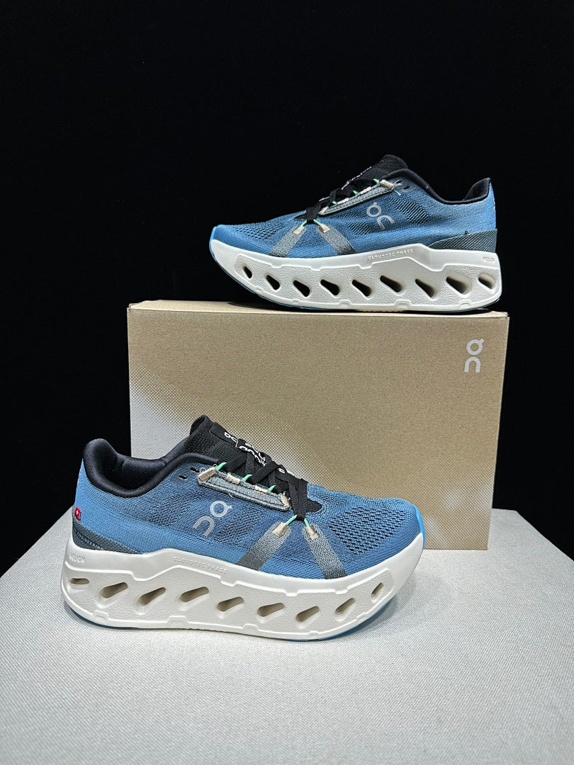 On Cloudeclipse Running Sneakers in Blue - product image from the listing.