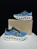 On Cloudeclipse Running Sneakers in Blue - product image from the listing.