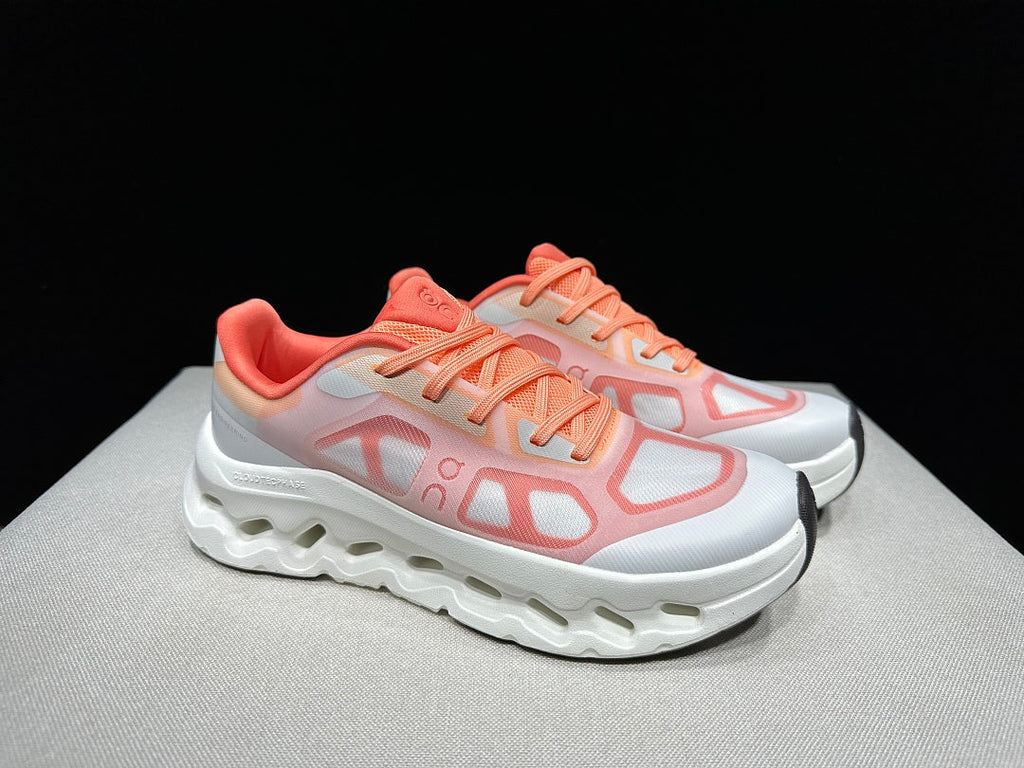 On Cloudtilt Remix Sneakers in White Coral - product image from the listing.