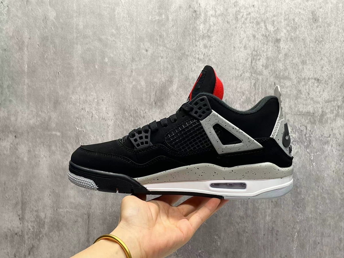 Black Cement - Air Jordan 4 Retro - product image from the listing.