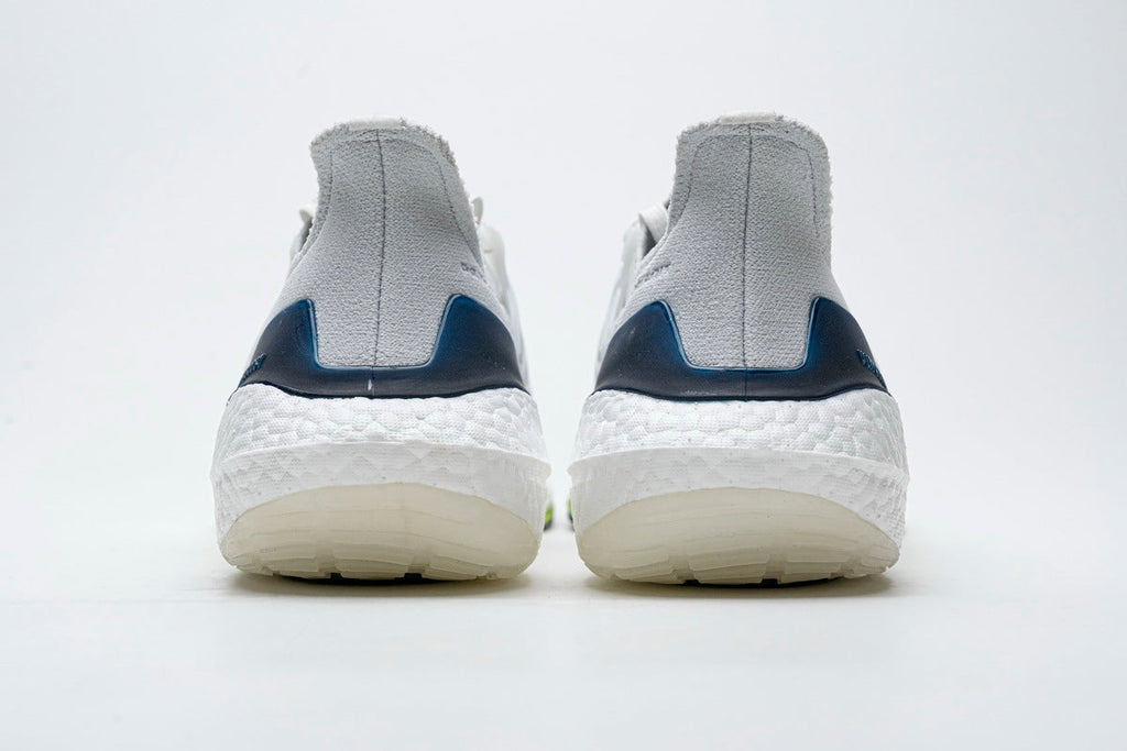 adidas Ultraboost 21 Running Shoes in White FY0371 - product image from the listing.