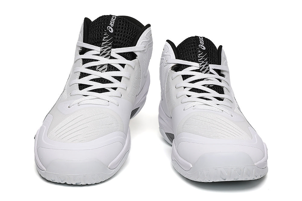 ASICS Sky Elite FF 3 White Silver Indoor Court Footwear - product image from the listing.