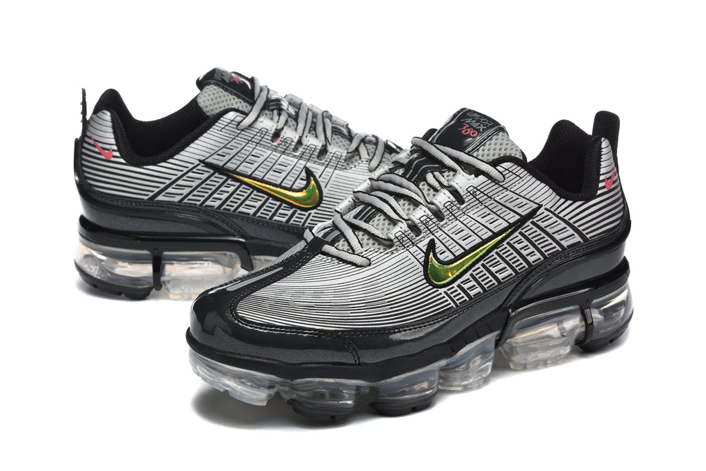 Nike Air VaporMax 360 Sneakers in Black and Grey CK2718-004 - product image from the listing.