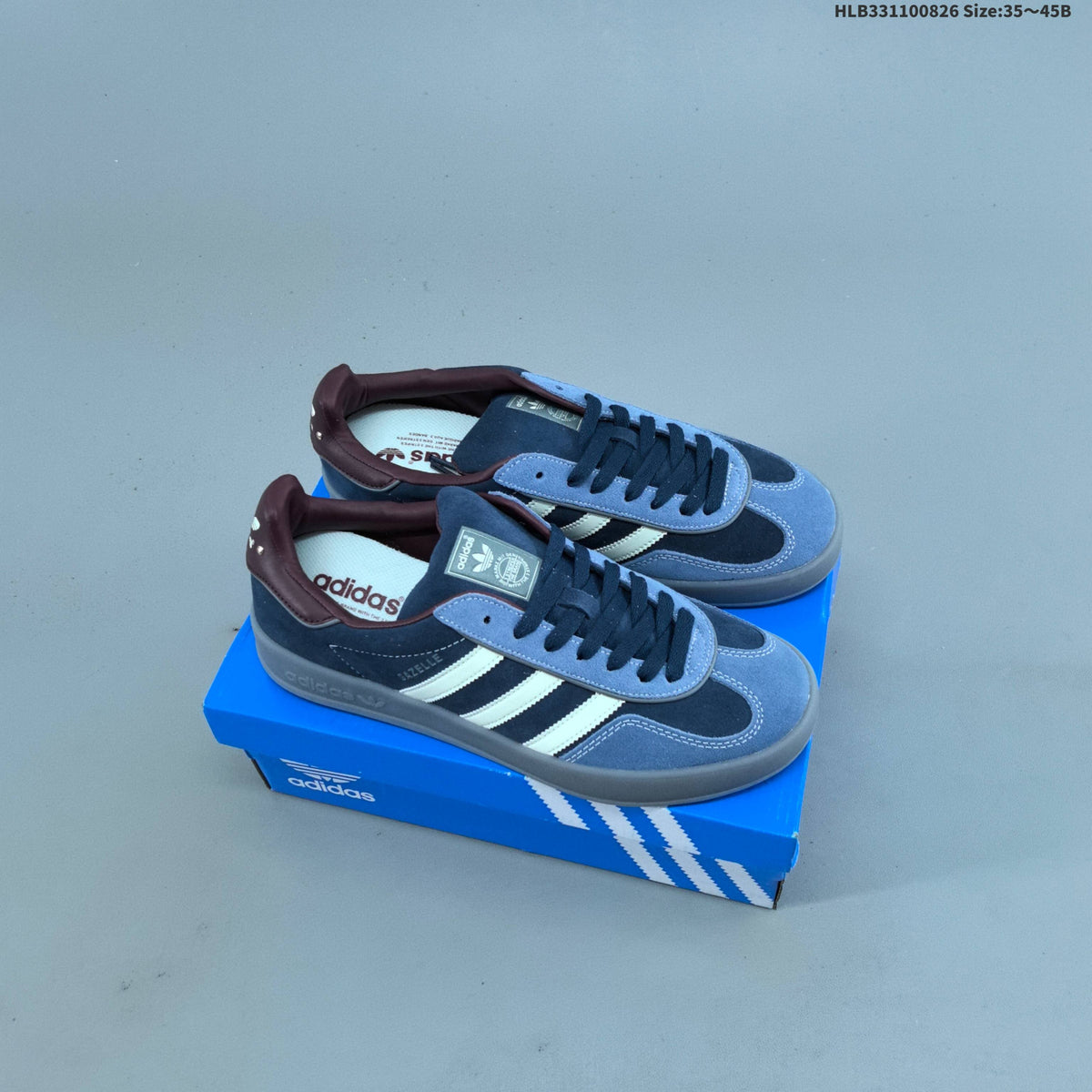 adidas Gazelle Indoor Low-Cut Sneakers - product image from the listing.