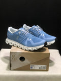 Light Blue On Cloud 6 Sneakers - product image from the listing.