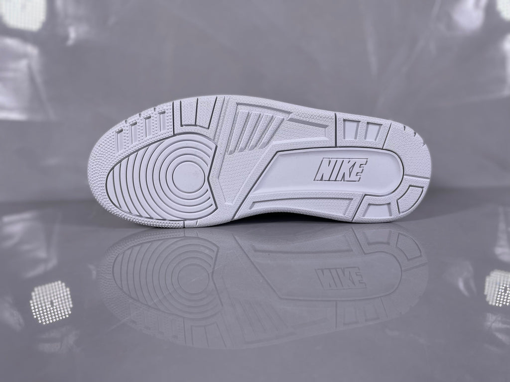White Cement Sneakers - Jordan 3 Retro - product image from the listing.