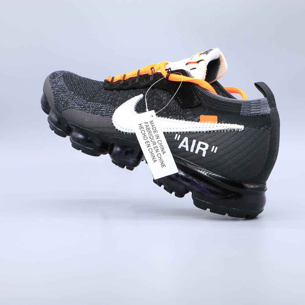 Nike Air VaporMax Sneakers in Off-White Black AA3831-001 - product image from the listing.