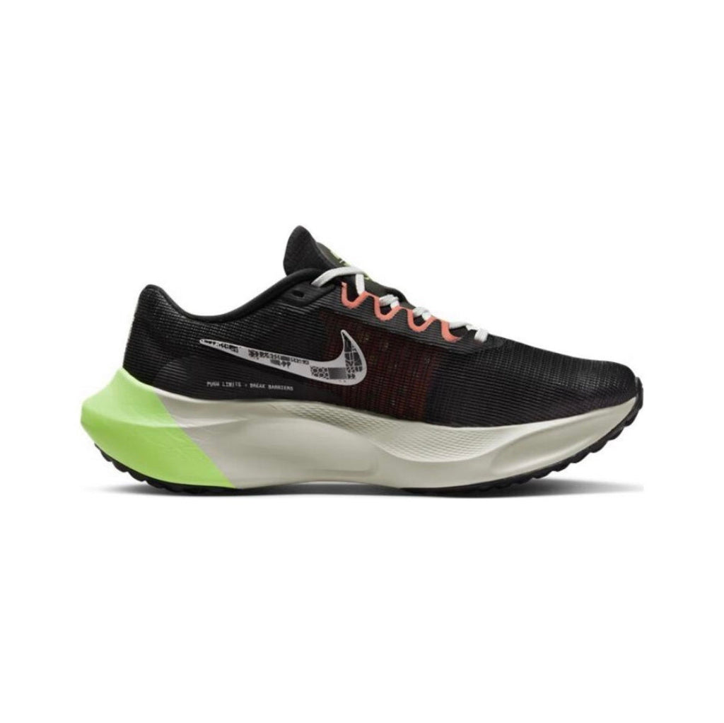 Nike Zoom Fly 5 Running Shoes in Black Volt FB1847-011 - product image from the listing.