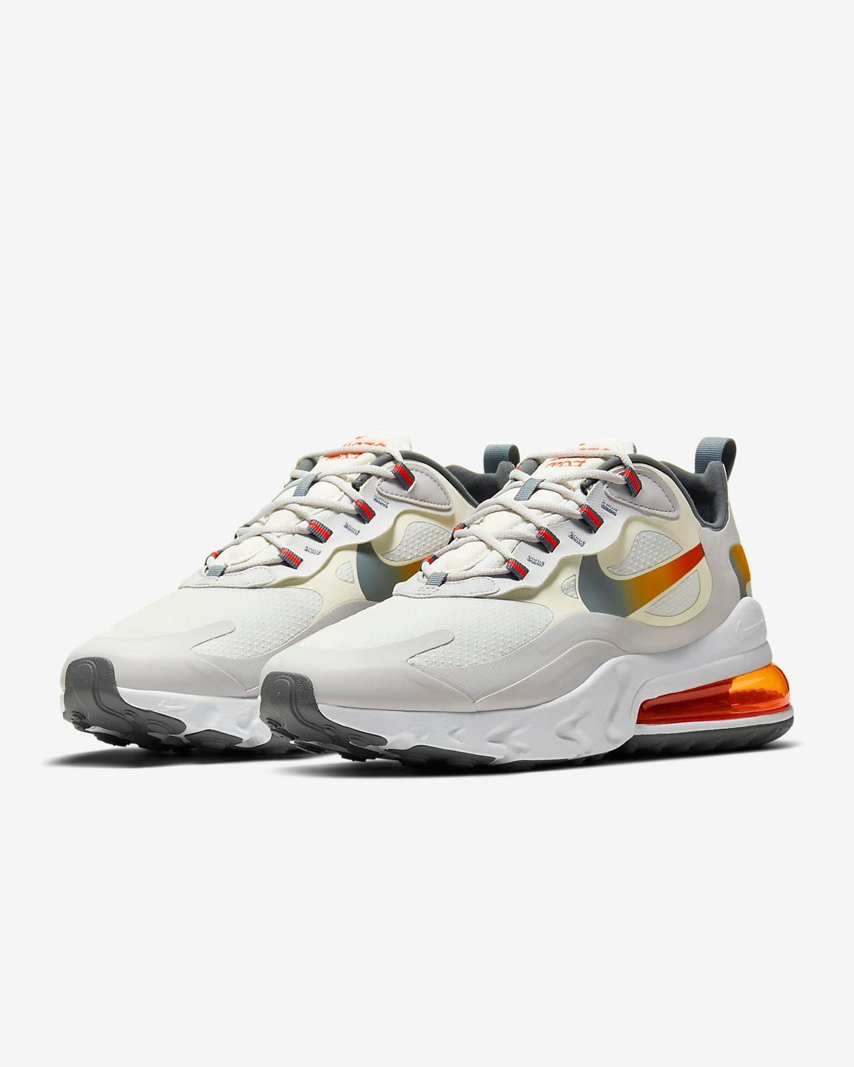 React Sneakers - Nike Air Max 270 CD6615-100 - product image from the listing.