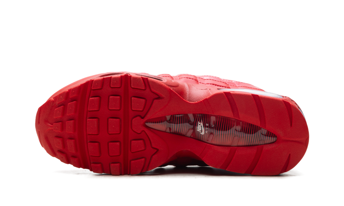 "Big Bubble Total 90 University Red" Air Max 95 SE IB6830 602 - product image from the listing.