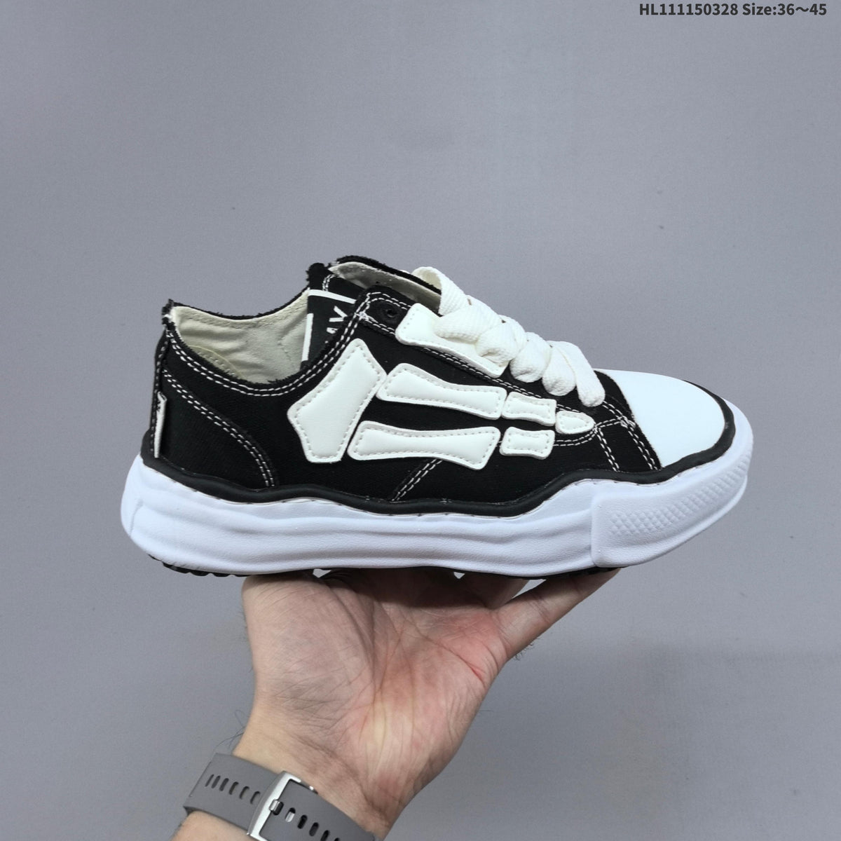 Maison MIHARA YASUHIRO Original Sole Canvas Low Trainers - product image from the listing.