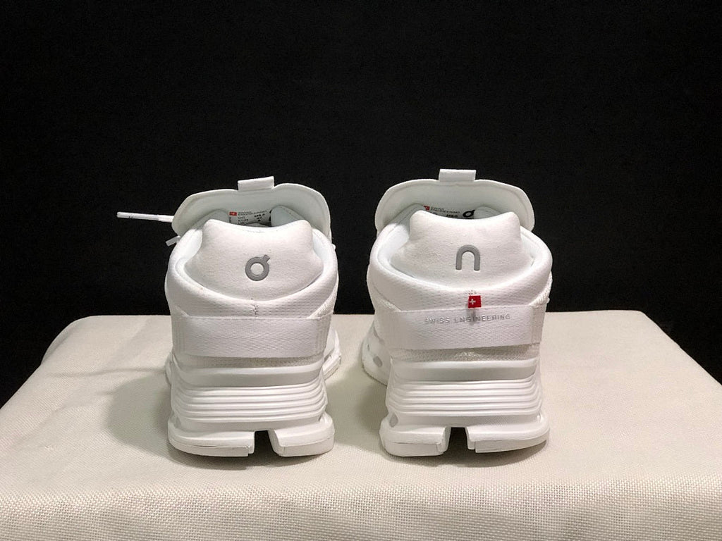 On Cloudnova 1 Sneakers in White - product image from the listing.
