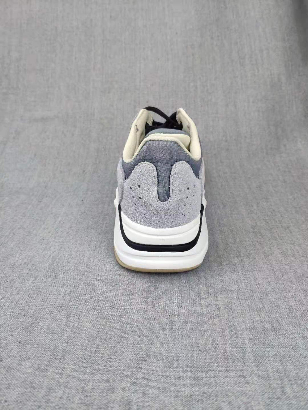 Nike Air Max 720 Sneakers Gray, in White and Orange - product image from the listing.