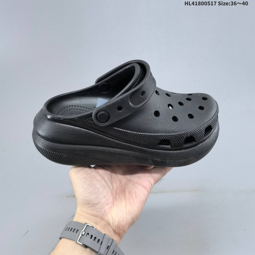 Classic Clog Platform Sandals by Crocs - product image from the listing.
