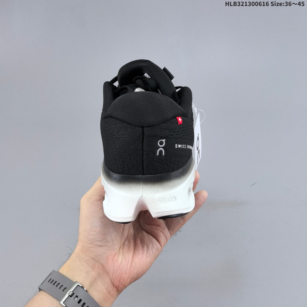 On Cloudtilt Sneakers, in Black and White - product image from the listing.