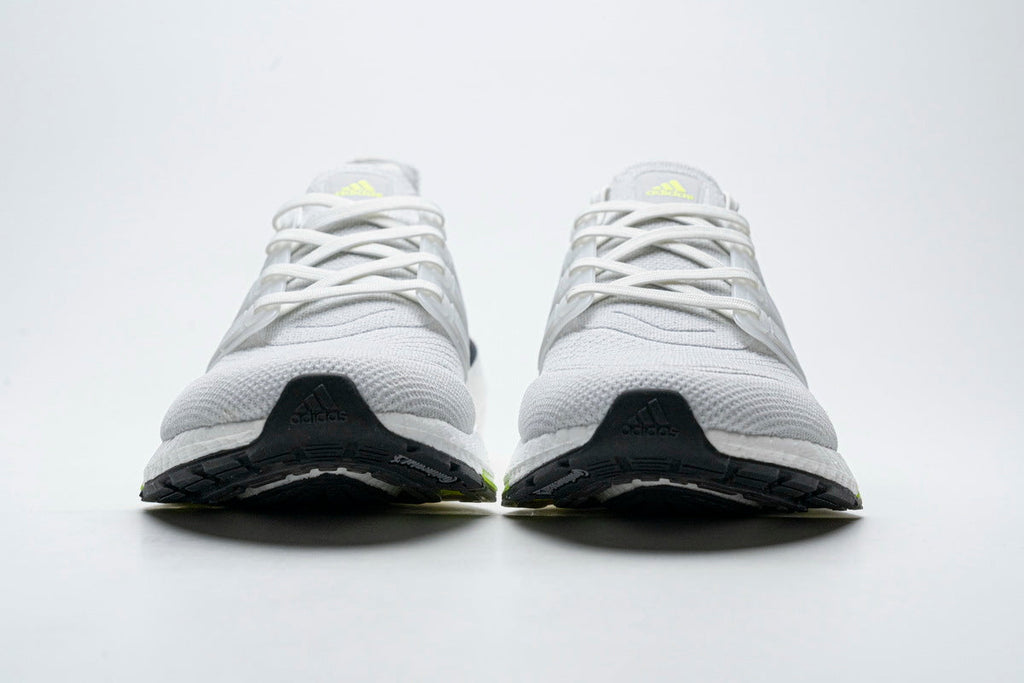 adidas Ultraboost 21 Running Shoes in White FY0371 - product image from the listing.