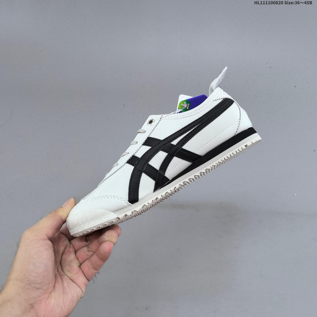 Onitsuka Tiger Mexico 66 SD Sneakers in White Leather 1183A872-112 - product image from the listing.