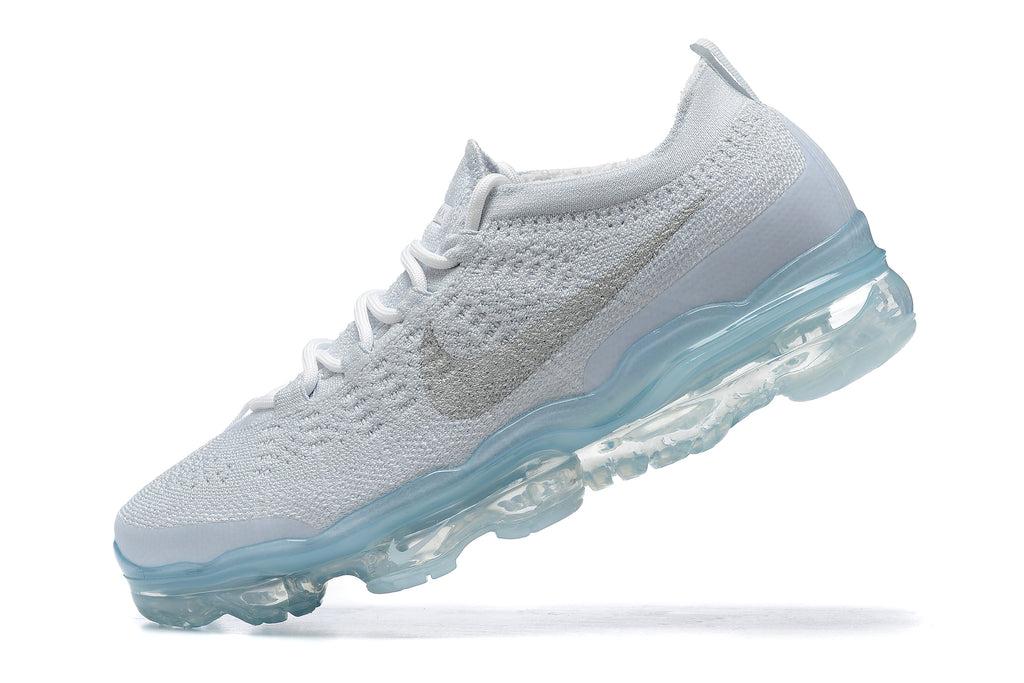 Nike Air VaporMax 2023 Flyknit Sneakers in White DV1678-100 - product image from the listing.