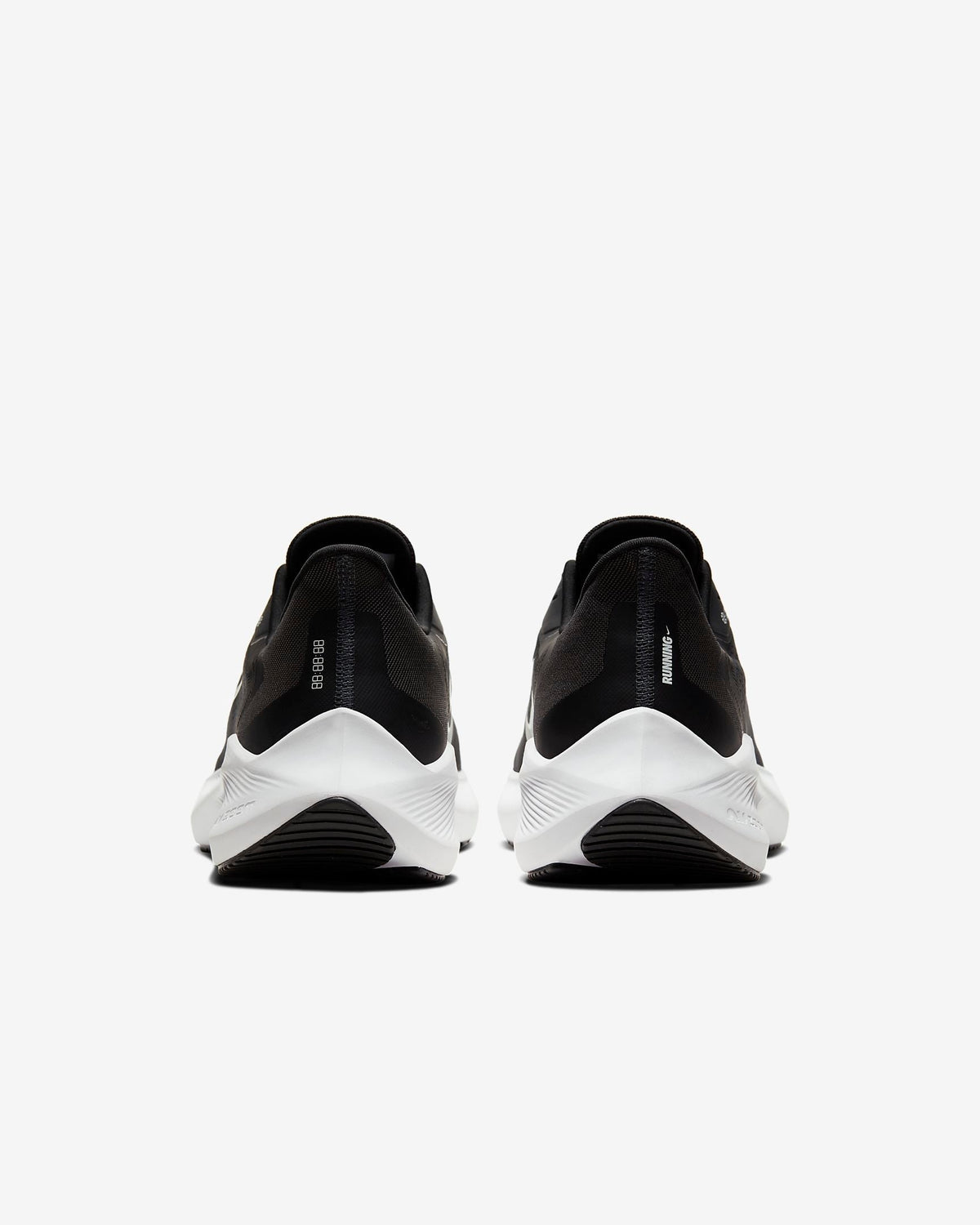 Nike Zoom Winflo 7 Running Shoes in Black White CJ0291-005 - product image from the listing.