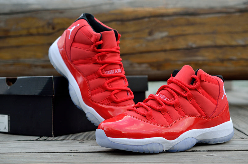 Air Jordan 11 Retro Chinese New Year High-Top Sneakers - product image from the listing.