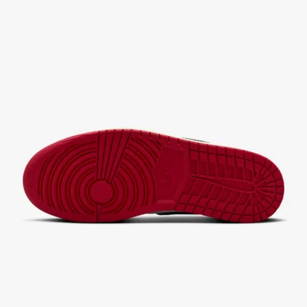 Air Jordan 1 Low OG x Trophy Room Sail and Varsity in Red - product image from the listing.