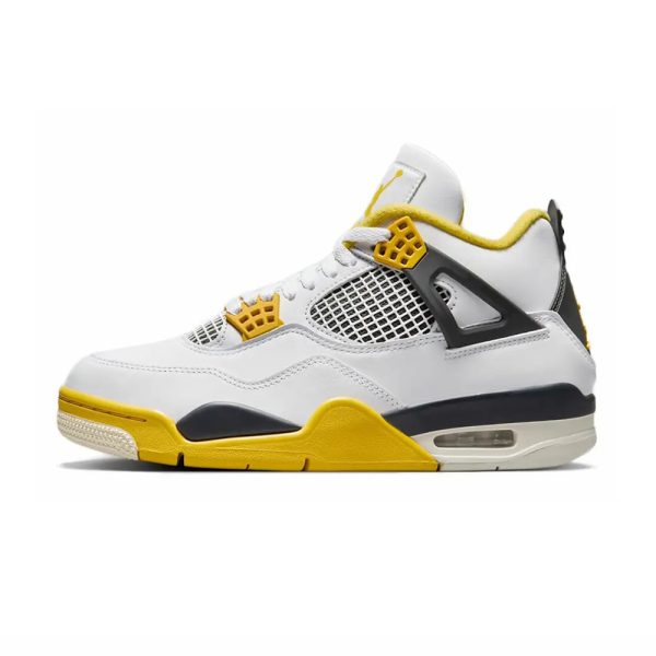 Women's Air Jordan 4 Retro Shoes - product image from the listing.