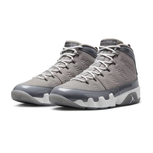 Air Jordan 9 in Cool Grey - product photo shown in the listing for this item.