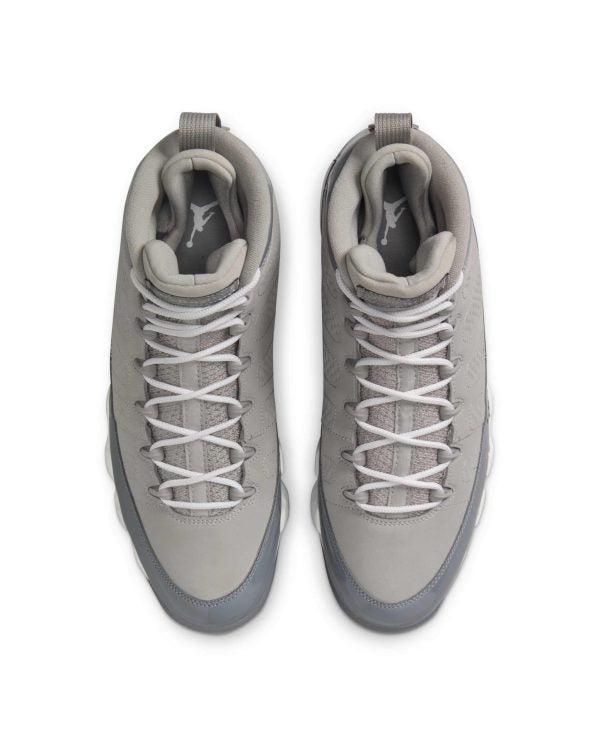 Air Jordan 9 in Cool Grey - product photo shown in the listing for this item.