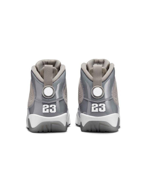 Air Jordan 9 in Cool Grey - product photo shown in the listing for this item.