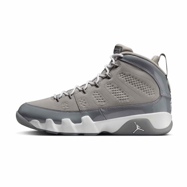Air Jordan 9 in Cool Grey - product photo shown in the listing for this item.