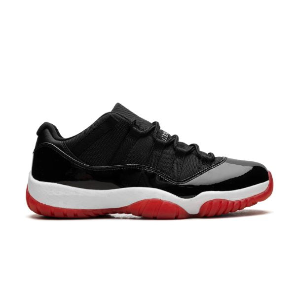 "Bred 2025" Air Jordan 11 Retro Low - product image from the listing.