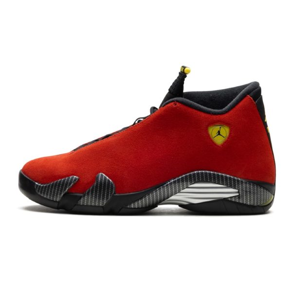 "Ferrari (2025)" Air Jordan 14 - product image from the listing.