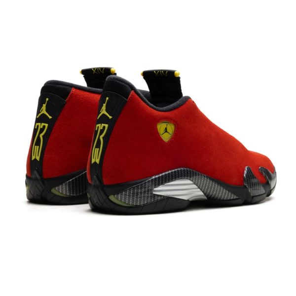 "Ferrari (2025)" Air Jordan 14 - product image from the listing.