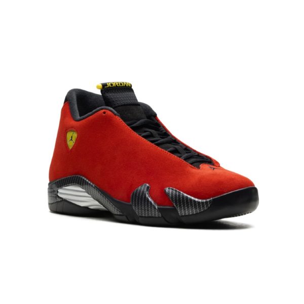 "Ferrari (2025)" Air Jordan 14 - product image from the listing.