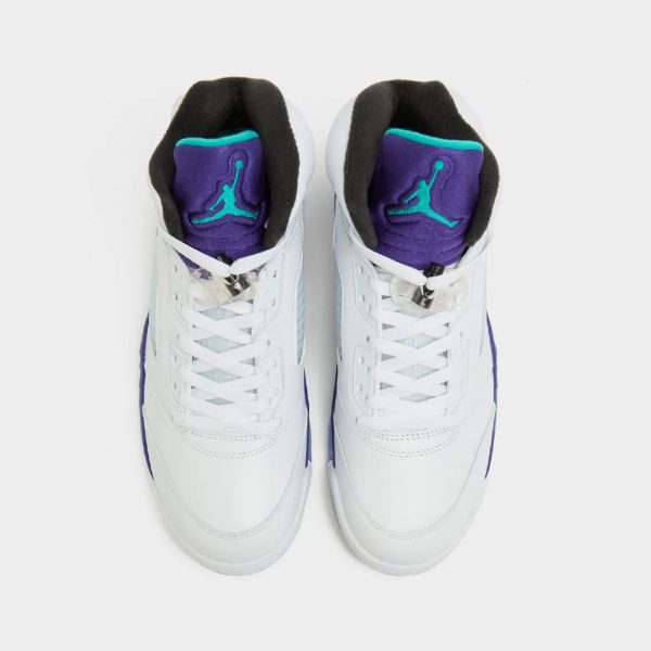 "Grape 2025" Air Jordan 5 Retro OG - product image from the listing.