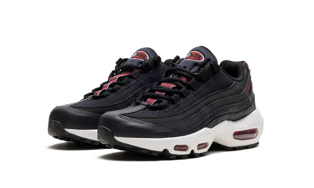 "Anthracite Team Red" Nike Air Max 95 Recraft GS CJ3906 015 - product image from the listing.