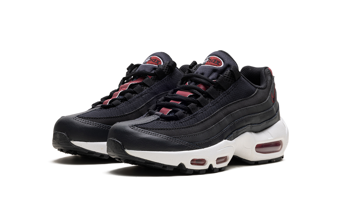 "Anthracite Team Red" Nike Air Max 95 Recraft GS CJ3906 015 - product image from the listing.