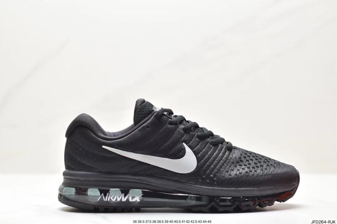 Nike Air Max 2015 Running Sneakers in Black and Grey - product image from the listing.