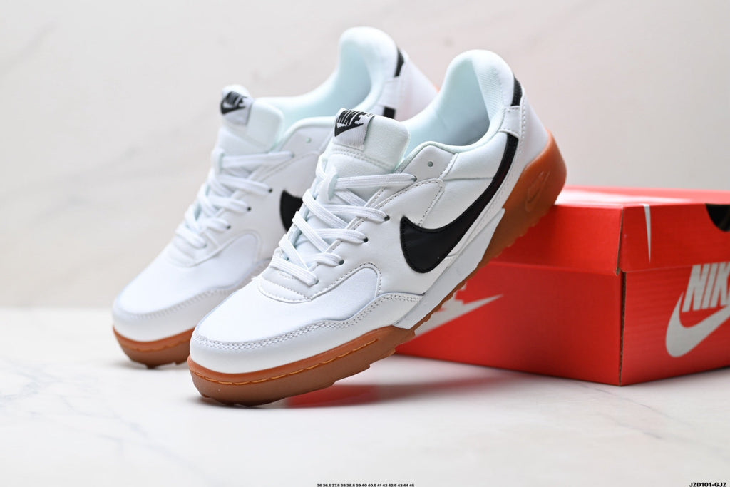 Nike Terra Manta White Black Gum Sole Trainers - product image from the listing.