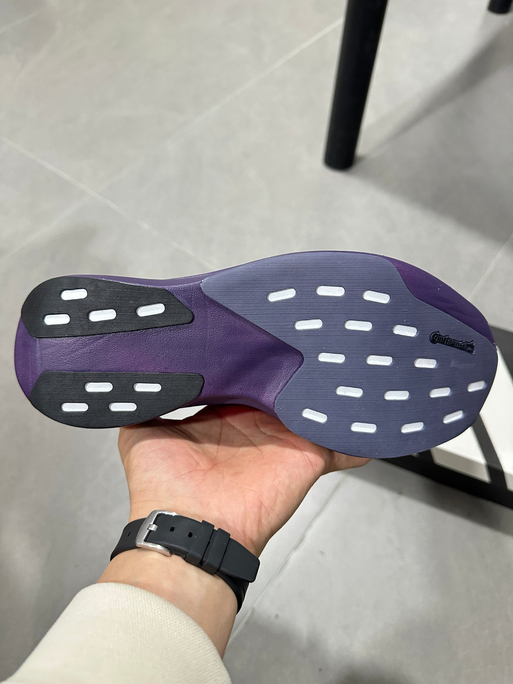 adidas Adizero Running Shoes in Purple Pink - product image from the listing.
